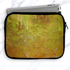 Lake Reflection Apple Ipad 2/3/4 Zipper Cases by okhismakingart