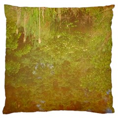 Lake Reflection Standard Flano Cushion Case (one Side) by okhismakingart