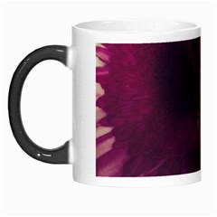 Purple Highlighted Flowers Morph Mugs by okhismakingart