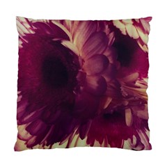 Purple Highlighted Flowers Standard Cushion Case (one Side) by okhismakingart