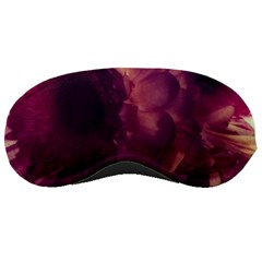 Purple Highlighted Flowers Sleeping Masks by okhismakingart