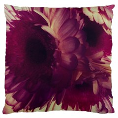 Purple Highlighted Flowers Standard Flano Cushion Case (one Side) by okhismakingart