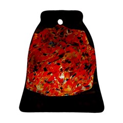 Glowing Stained Glass Lamp Ornament (bell) by okhismakingart