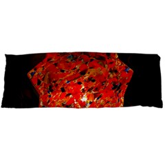 Glowing Stained Glass Lamp Body Pillow Case (dakimakura) by okhismakingart