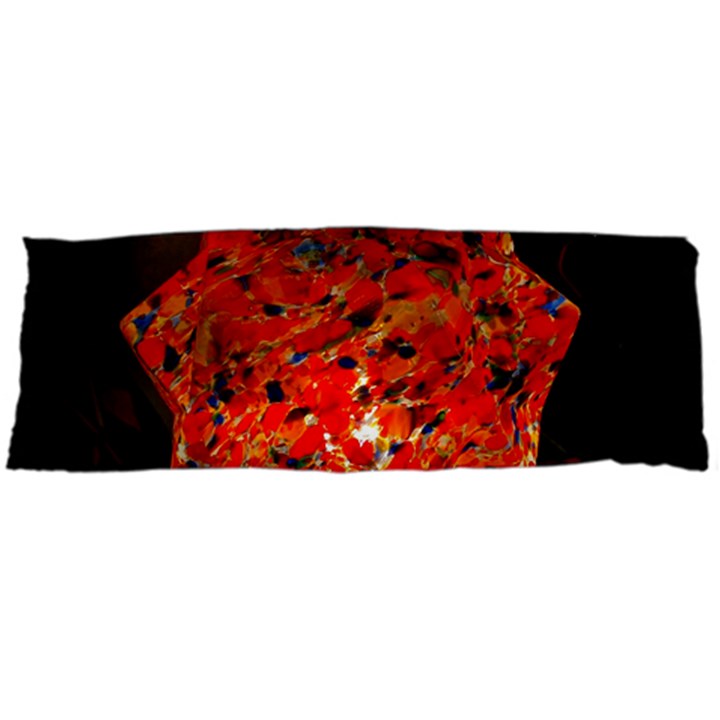 Glowing Stained Glass Lamp Body Pillow Case (Dakimakura)