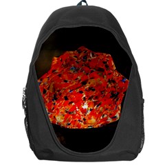 Glowing Stained Glass Lamp Backpack Bag by okhismakingart