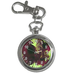 Green Glowing Flower Key Chain Watches by okhismakingart