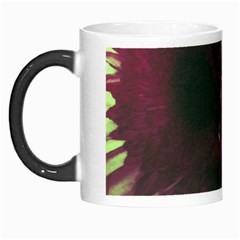 Green Glowing Flower Morph Mugs by okhismakingart