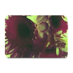 Green Glowing Flower Plate Mats by okhismakingart