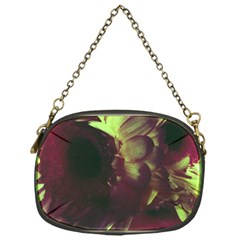 Green Glowing Flower Chain Purse (one Side) by okhismakingart