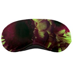 Green Glowing Flower Sleeping Masks by okhismakingart