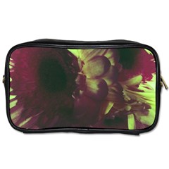 Green Glowing Flower Toiletries Bag (one Side) by okhismakingart