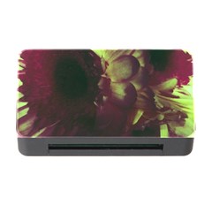 Green Glowing Flower Memory Card Reader With Cf by okhismakingart