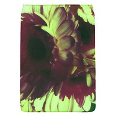 Green Glowing Flower Removable Flap Cover (s) by okhismakingart