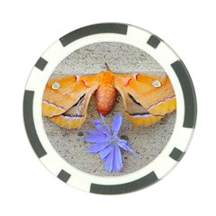 Moth And Chicory Poker Chip Card Guard (10 Pack) by okhismakingart