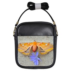 Moth And Chicory Girls Sling Bag by okhismakingart