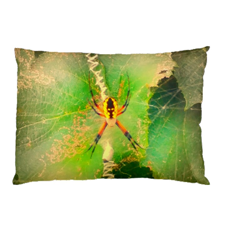 Orb Spider Pillow Case