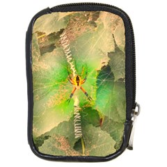 Orb Spider Compact Camera Leather Case by okhismakingart