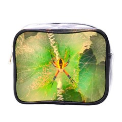 Orb Spider Mini Toiletries Bag (one Side)