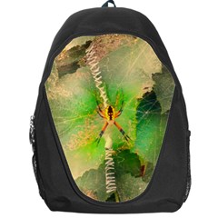 Orb Spider Backpack Bag by okhismakingart