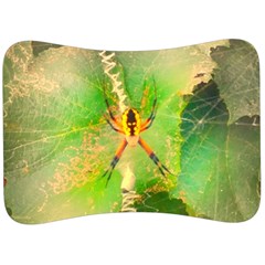 Orb Spider Velour Seat Head Rest Cushion by okhismakingart