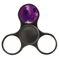 Blue Glowing Flowers Finger Spinner by okhismakingart