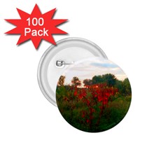 Red Weeds 1 75  Buttons (100 Pack)  by okhismakingart