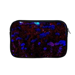 Red-edged Blue Sedum Apple Macbook Pro 13  Zipper Case by okhismakingart