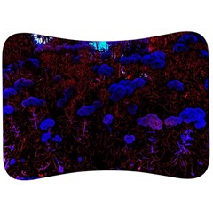 Red-edged Blue Sedum Velour Seat Head Rest Cushion