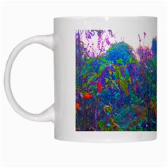 Neon Weeds White Mugs by okhismakingart