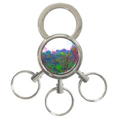 Neon Weeds 3-ring Key Chains by okhismakingart