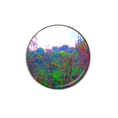 Neon Weeds Hat Clip Ball Marker (10 Pack) by okhismakingart