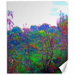 Neon Weeds Canvas 8  X 10  by okhismakingart