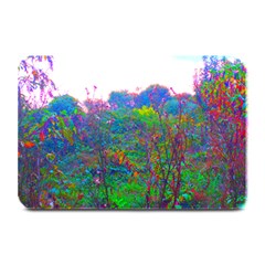 Neon Weeds Plate Mats