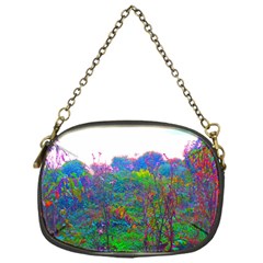 Neon Weeds Chain Purse (one Side) by okhismakingart