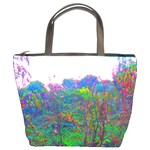 Neon Weeds Bucket Bag Front