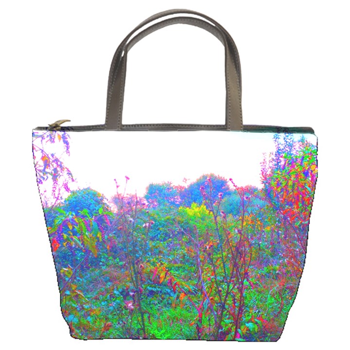 Neon Weeds Bucket Bag