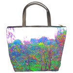 Neon Weeds Bucket Bag Back