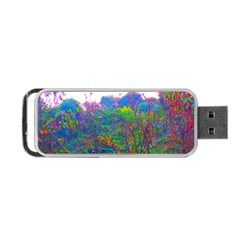 Neon Weeds Portable Usb Flash (one Side) by okhismakingart