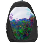 Neon Weeds Backpack Bag Front