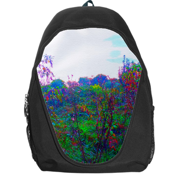 Neon Weeds Backpack Bag