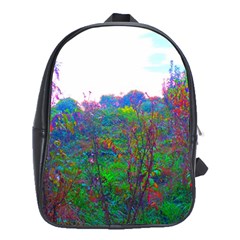 Neon Weeds School Bag (xl) by okhismakingart