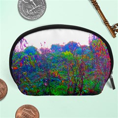 Neon Weeds Accessory Pouch (large) by okhismakingart