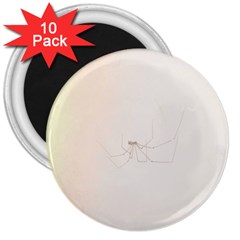 Hanging Spider 3  Magnets (10 Pack)  by okhismakingart