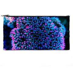 Pink-tipped Sedum Pencil Case by okhismakingart