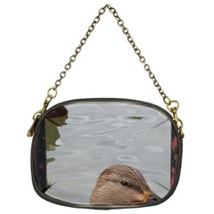 Framed Ducks Chain Purse (one Side) by okhismakingart