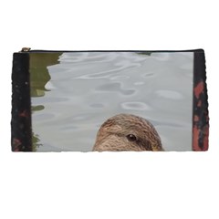 Framed Ducks Pencil Cases by okhismakingart