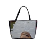 Framed Ducks Classic Shoulder Handbag Back