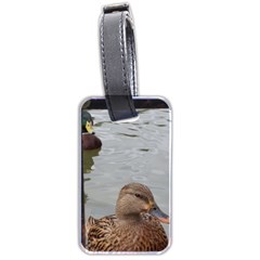 Framed Ducks Luggage Tags (two Sides) by okhismakingart