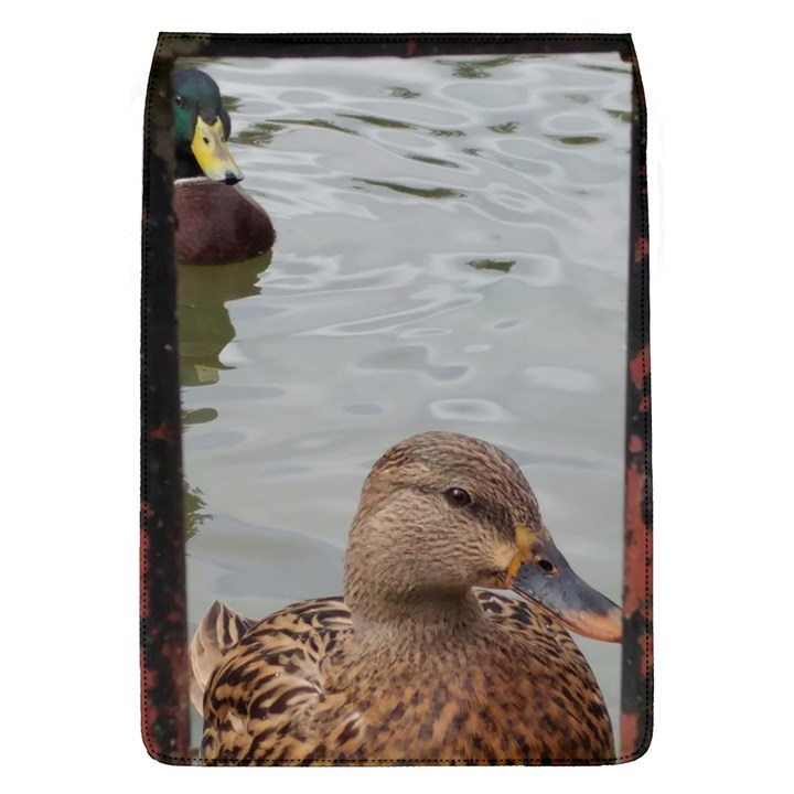 Framed Ducks Removable Flap Cover (L)